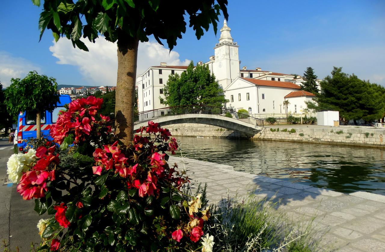 Apartments Dumic Crikvenica Dış mekan fotoğraf